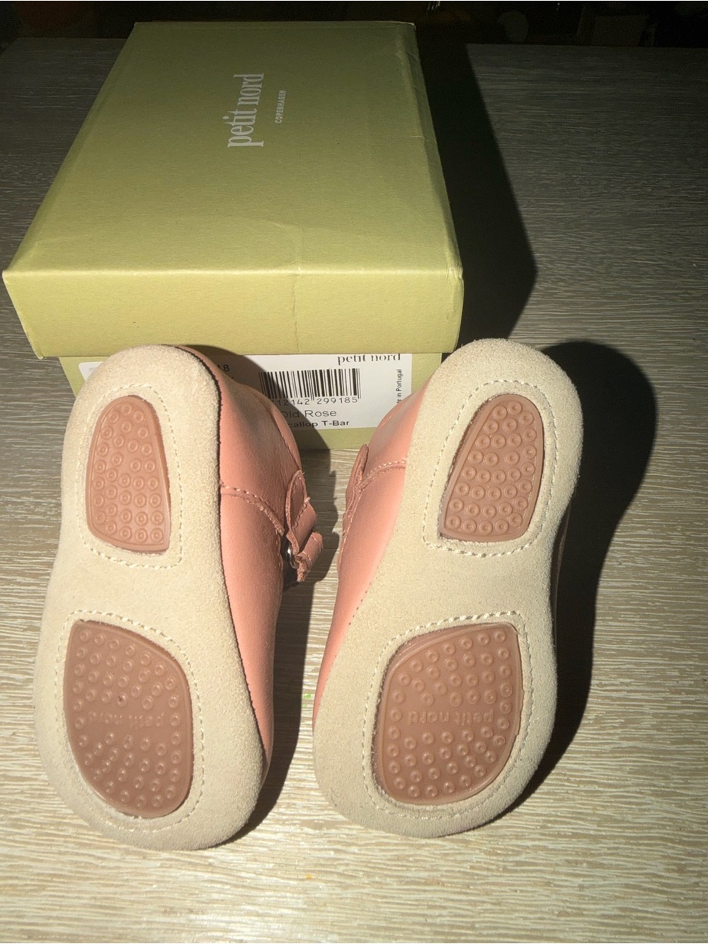 Petit Nord Copenhagen Pink Baby Shoe size EU18/US3k/UK 2k - Picture 4 of 9